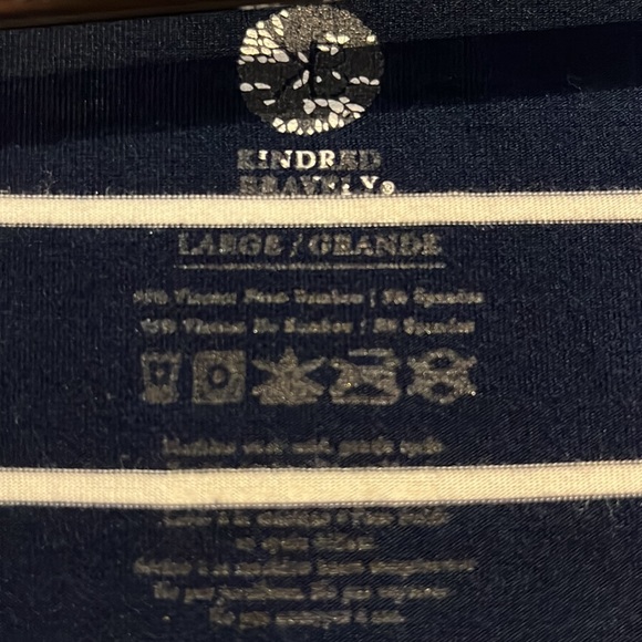 Soft nursing dress!! Comfortable for maternity and postpartum. Size L - Picture 3 of 6